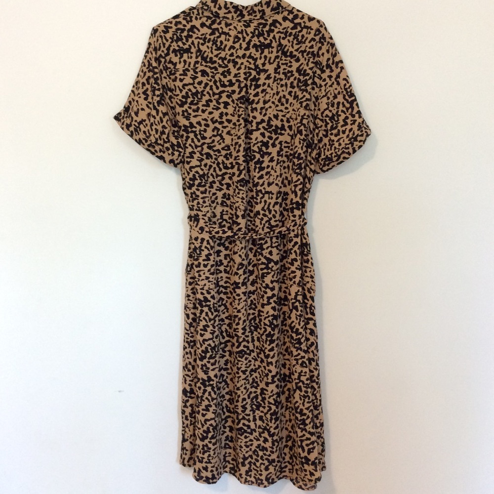 AVA & VIV cheetah print dress